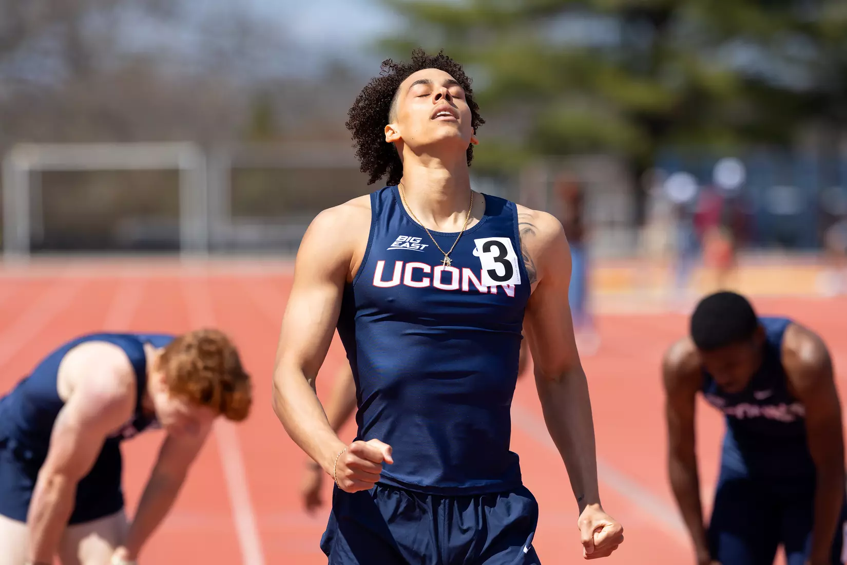 UConn Men's Track and Field Dog Fight at George J. Sherman Family Sports Complex , April 10, 2021