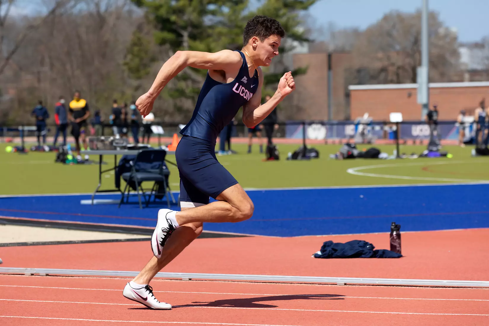 UConn Men's Track and Field Dog Fight at George J. Sherman Family Sports Complex , April 10, 2021