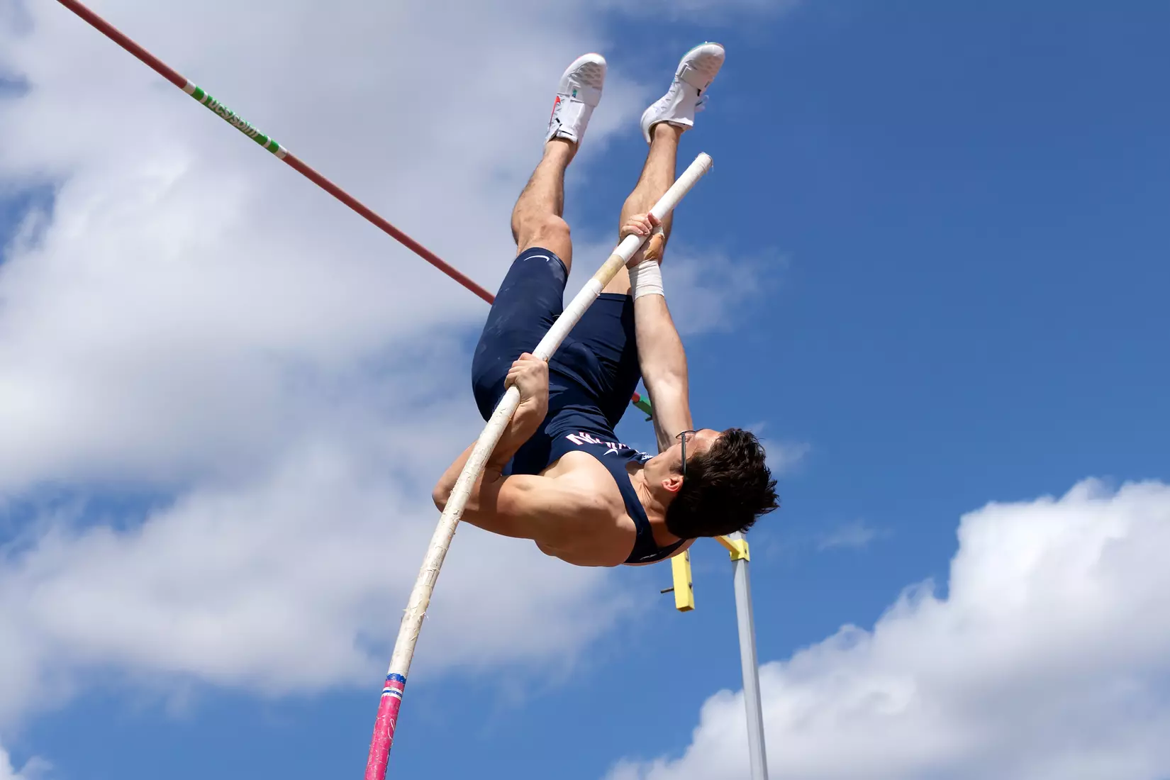 UConn Men's Track and Field Dog Fight at George J. Sherman Family Sports Complex , April 10, 2021