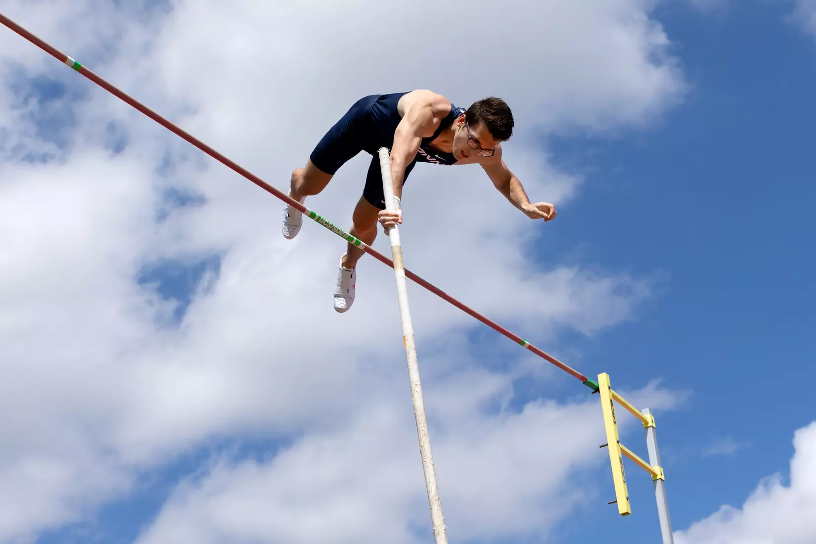 UConn Men's Track and Field Dog Fight at George J. Sherman Family Sports Complex , April 10, 2021