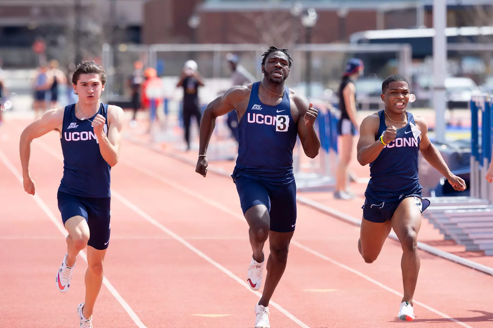 UConn Men's Track and Field Dog Fight at George J. Sherman Family Sports Complex , April 10, 2021
