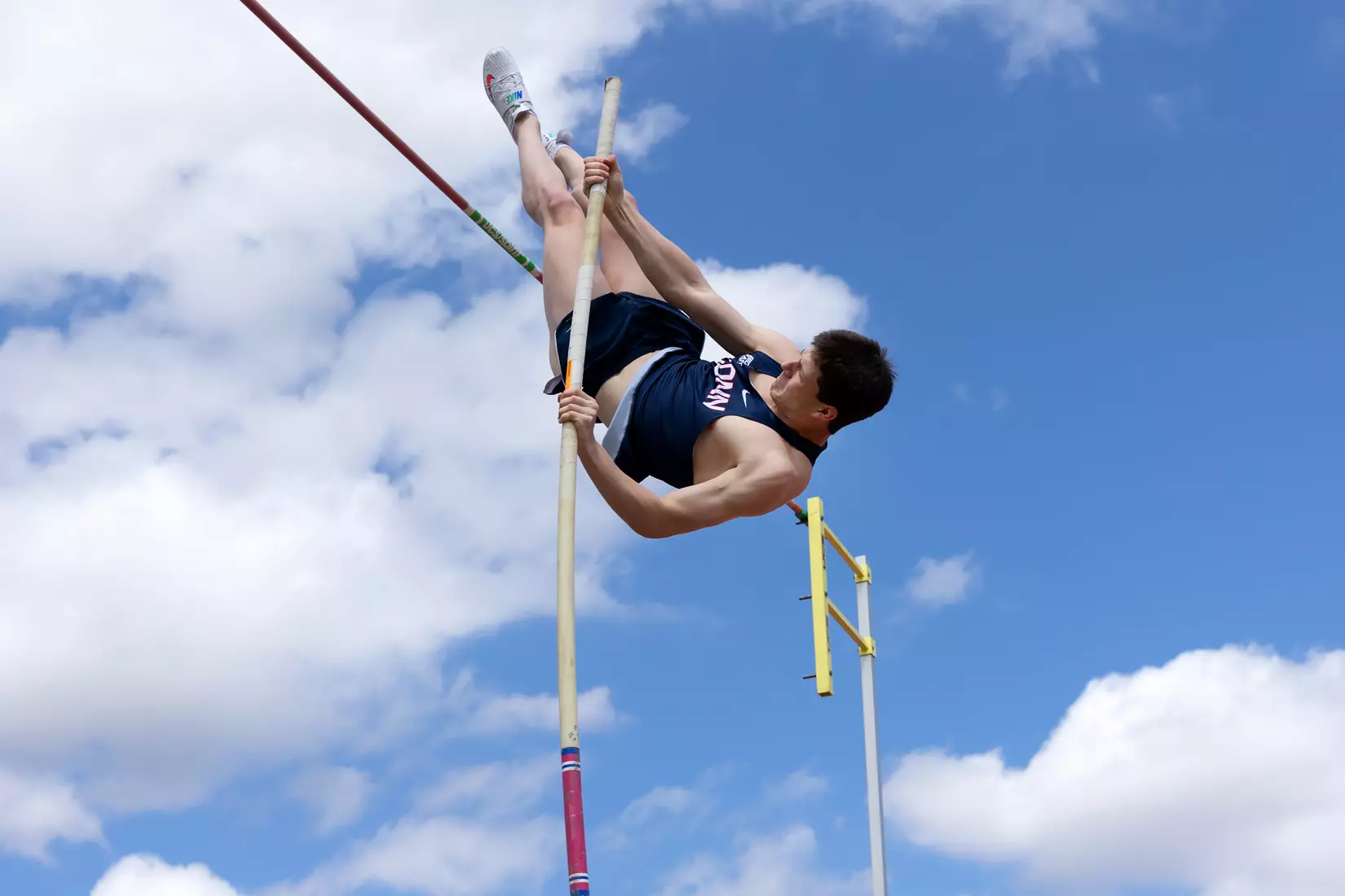 UConn Men's Track and Field Dog Fight at George J. Sherman Family Sports Complex , April 10, 2021