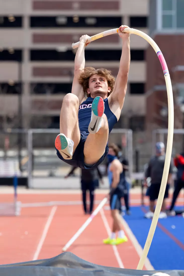 UConn Men's Track and Field Dog Fight at George J. Sherman Family Sports Complex , April 10, 2021
