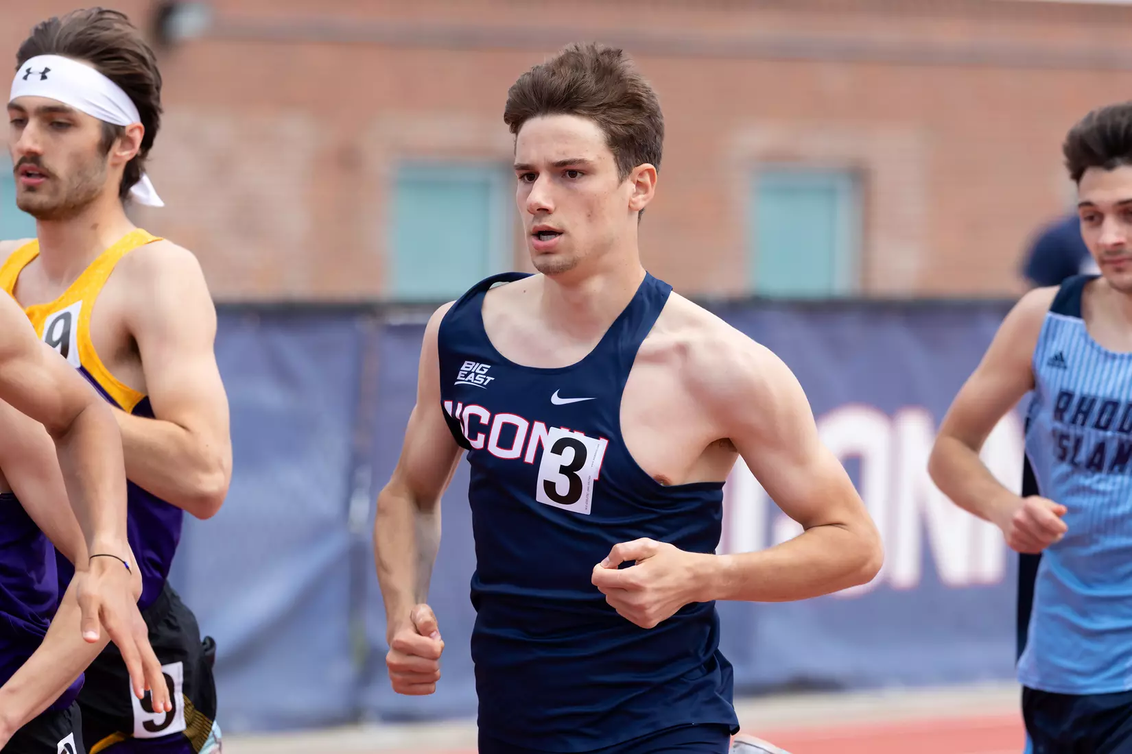 UConn Men's Track and Field Dog Fight at George J. Sherman Family Sports Complex , April 10, 2021