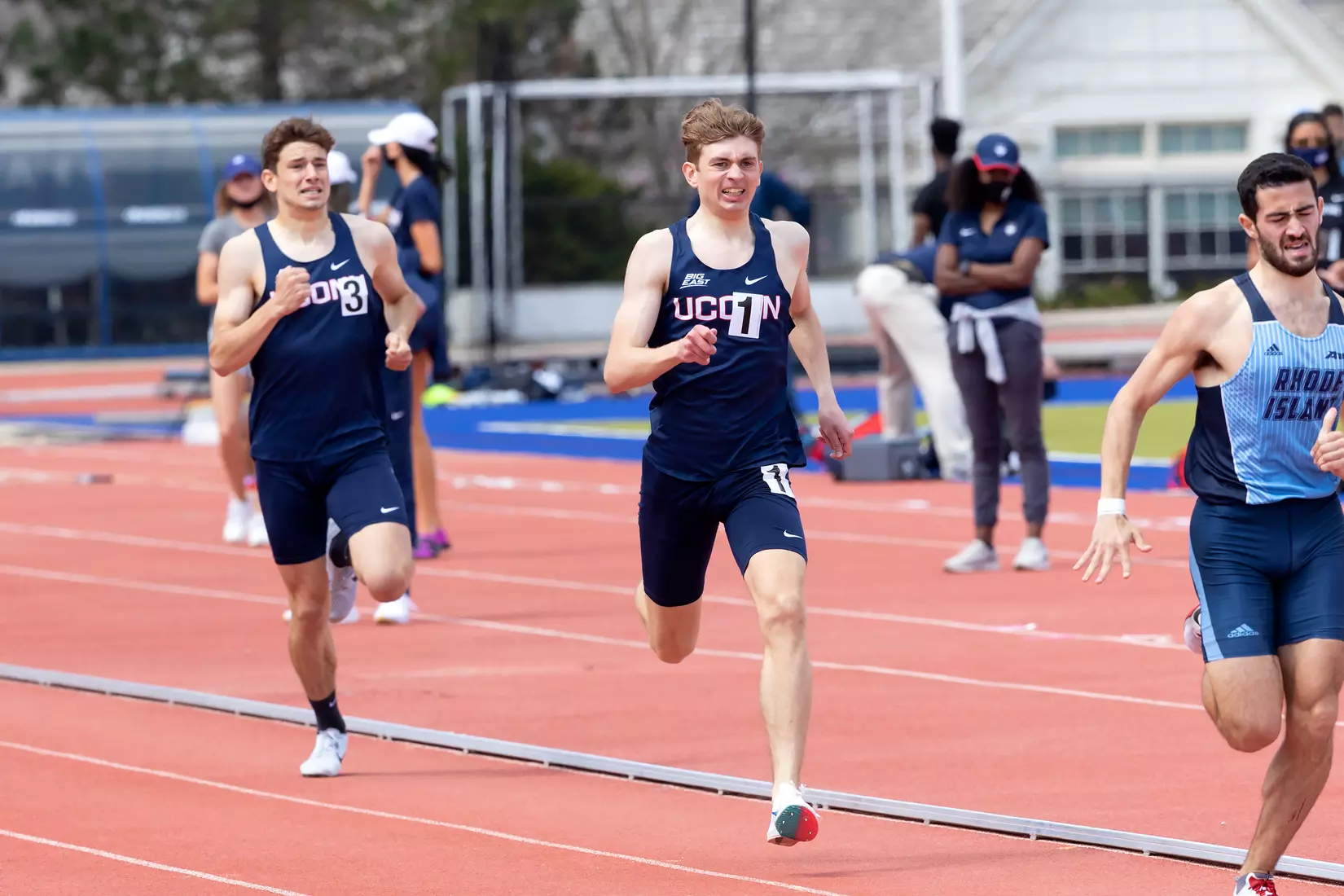 UConn Men's Track and Field Dog Fight at George J. Sherman Family Sports Complex , April 10, 2021