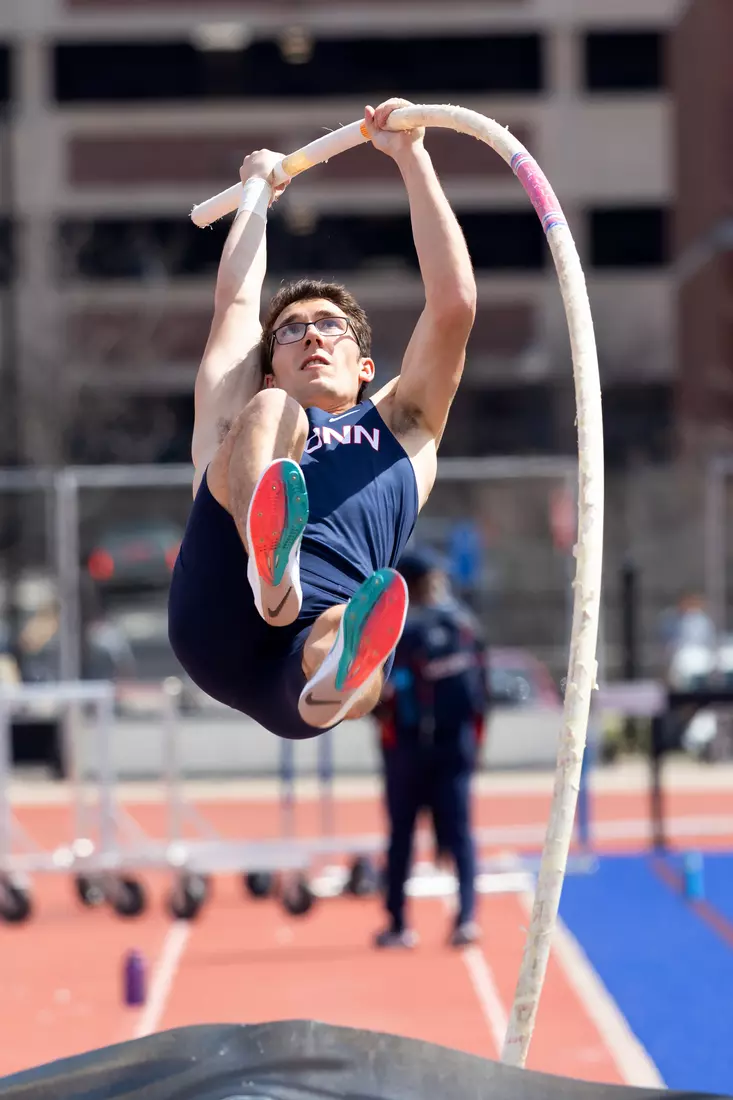 UConn Men's Track and Field Dog Fight at George J. Sherman Family Sports Complex , April 10, 2021