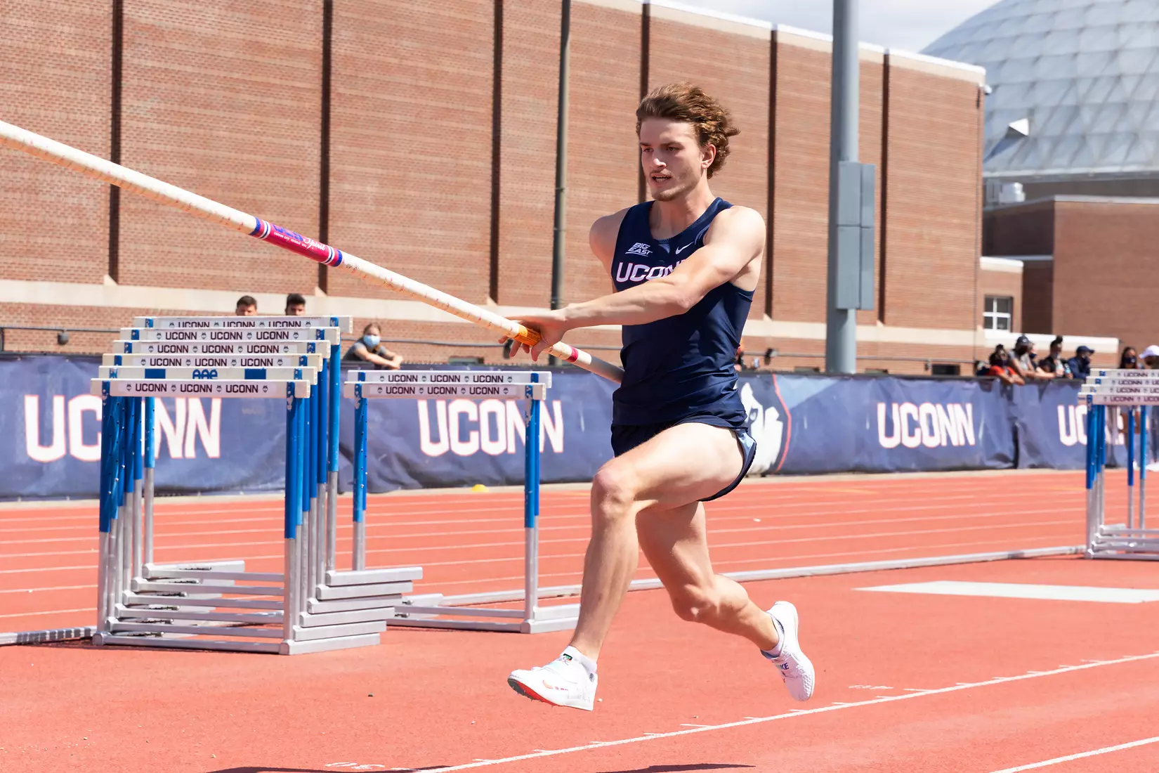 UConn Men's Track and Field Dog Fight at George J. Sherman Family Sports Complex , April 10, 2021