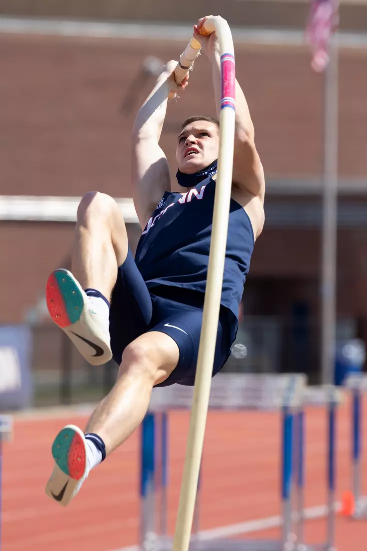 UConn Men's Track and Field Dog Fight at George J. Sherman Family Sports Complex , April 10, 2021