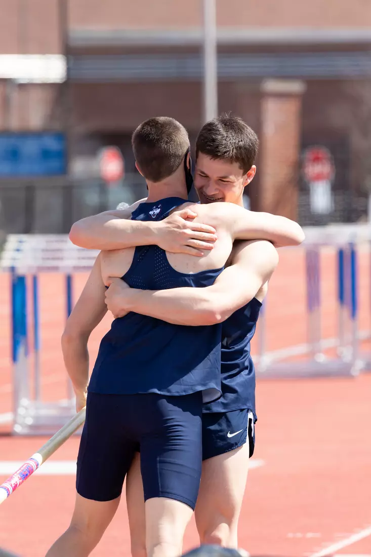 UConn Men's Track and Field Dog Fight at George J. Sherman Family Sports Complex , April 10, 2021