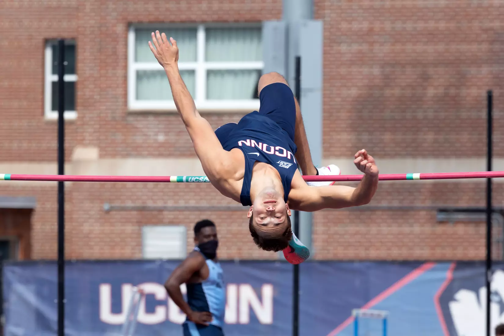 UConn Men's Track and Field Dog Fight at George J. Sherman Family Sports Complex , April 10, 2021