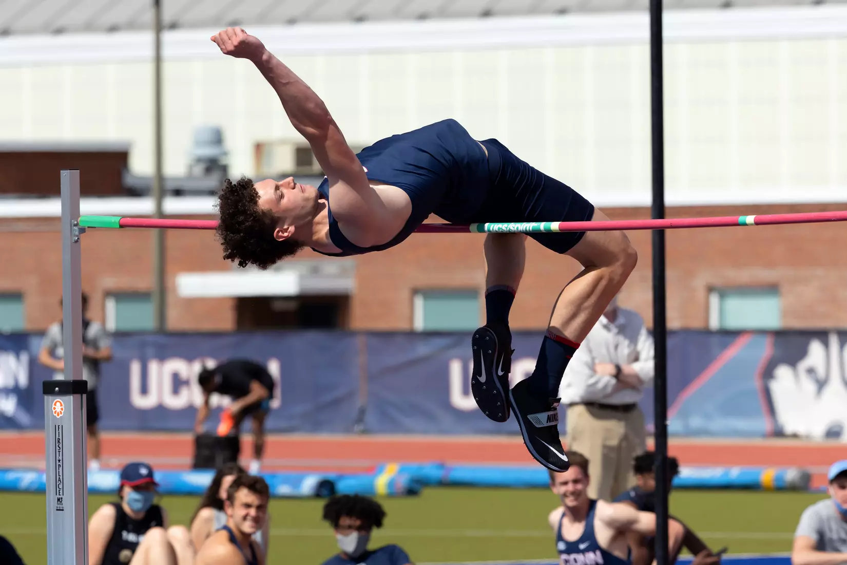 UConn Men's Track and Field Dog Fight at George J. Sherman Family Sports Complex , April 10, 2021