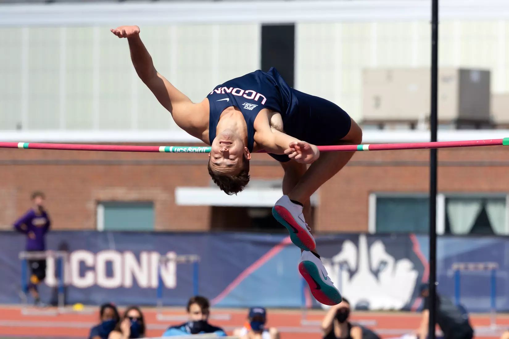 UConn Men's Track and Field Dog Fight at George J. Sherman Family Sports Complex , April 10, 2021