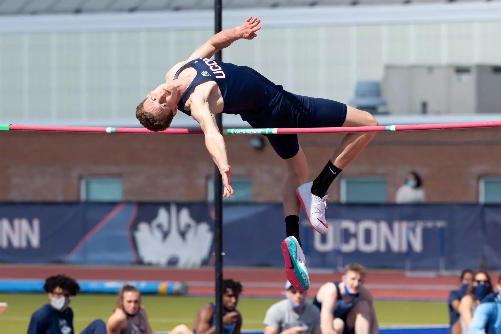UConn Men's Track and Field Dog Fight at George J. Sherman Family Sports Complex , April 10, 2021