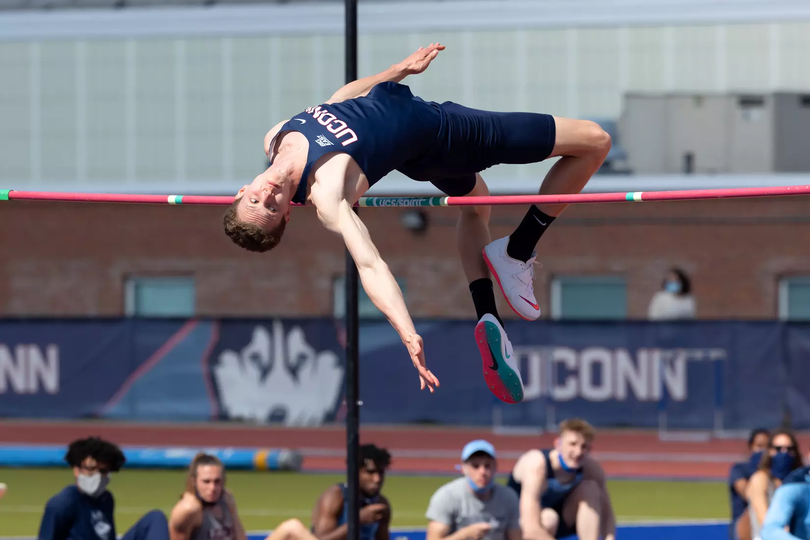 UConn Men's Track and Field Dog Fight at George J. Sherman Family Sports Complex , April 10, 2021