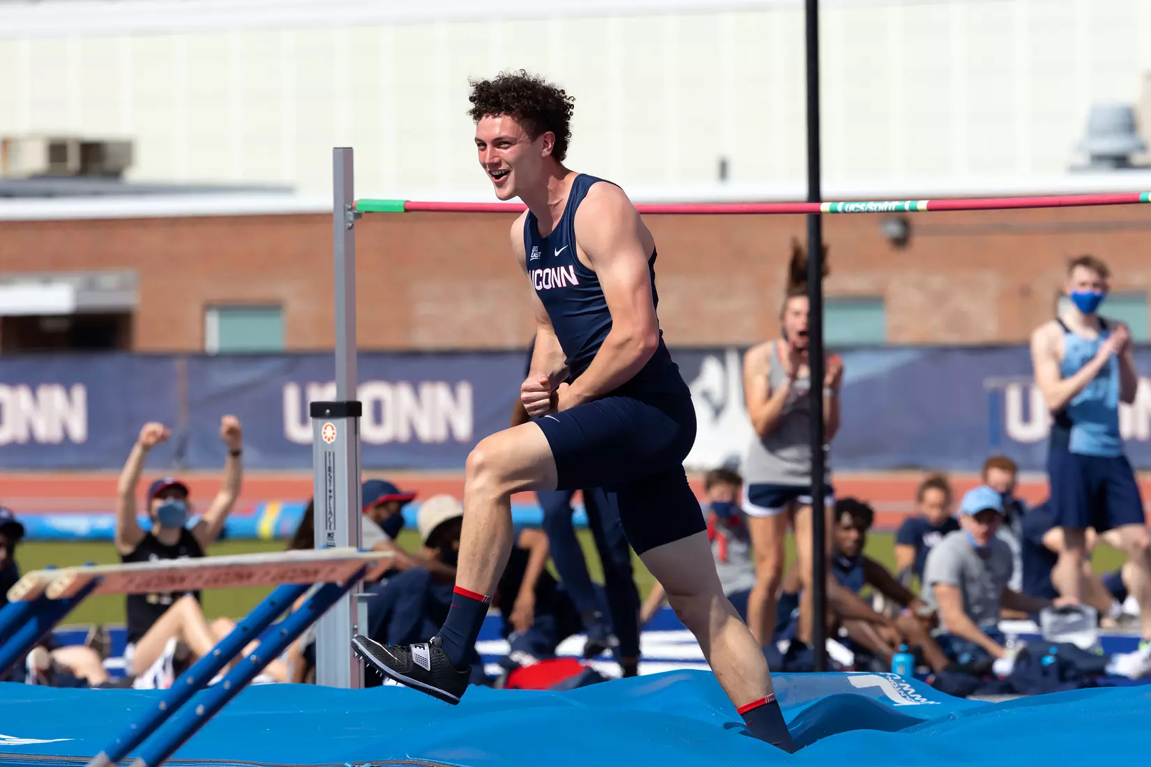 UConn Men's Track and Field Dog Fight at George J. Sherman Family Sports Complex , April 10, 2021