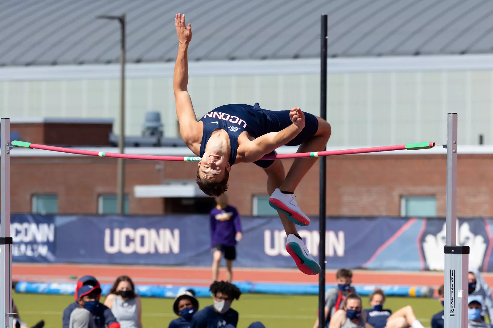 UConn Men's Track and Field Dog Fight at George J. Sherman Family Sports Complex , April 10, 2021