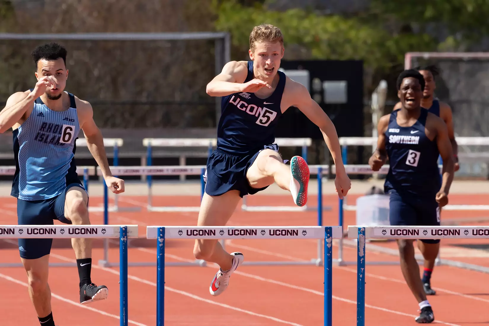 UConn Men's Track and Field Dog Fight at George J. Sherman Family Sports Complex , April 10, 2021