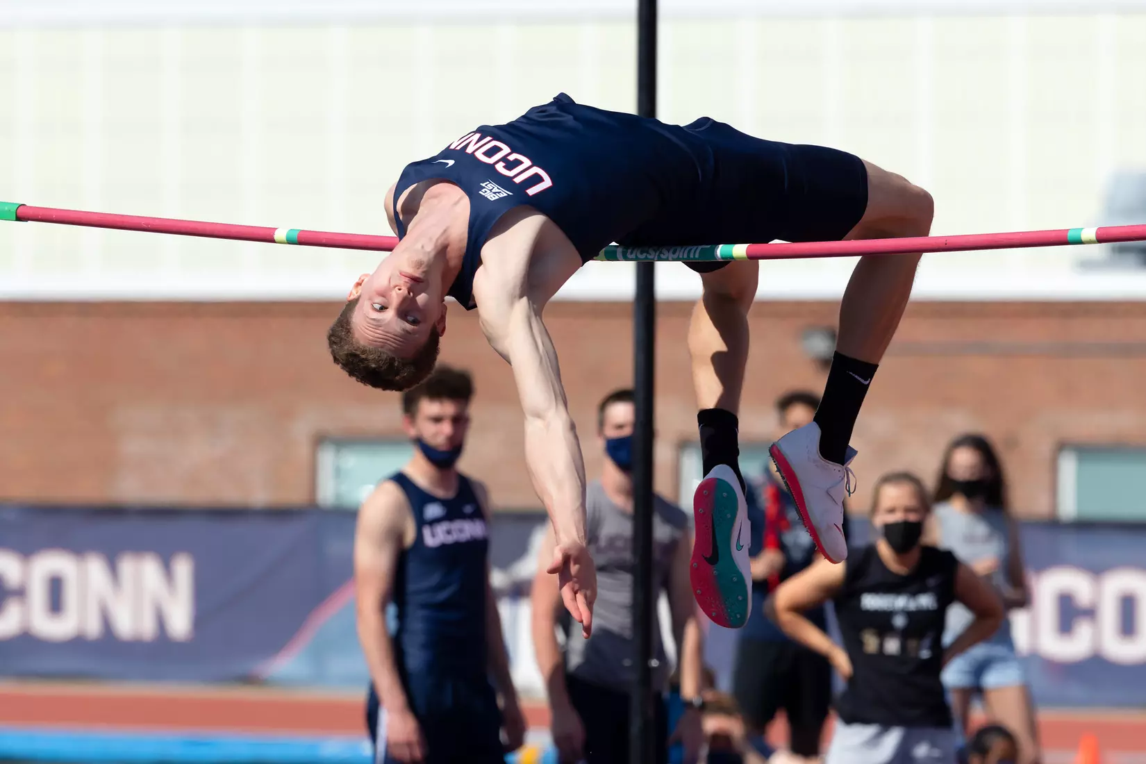 UConn Men's Track and Field Dog Fight at George J. Sherman Family Sports Complex , April 10, 2021