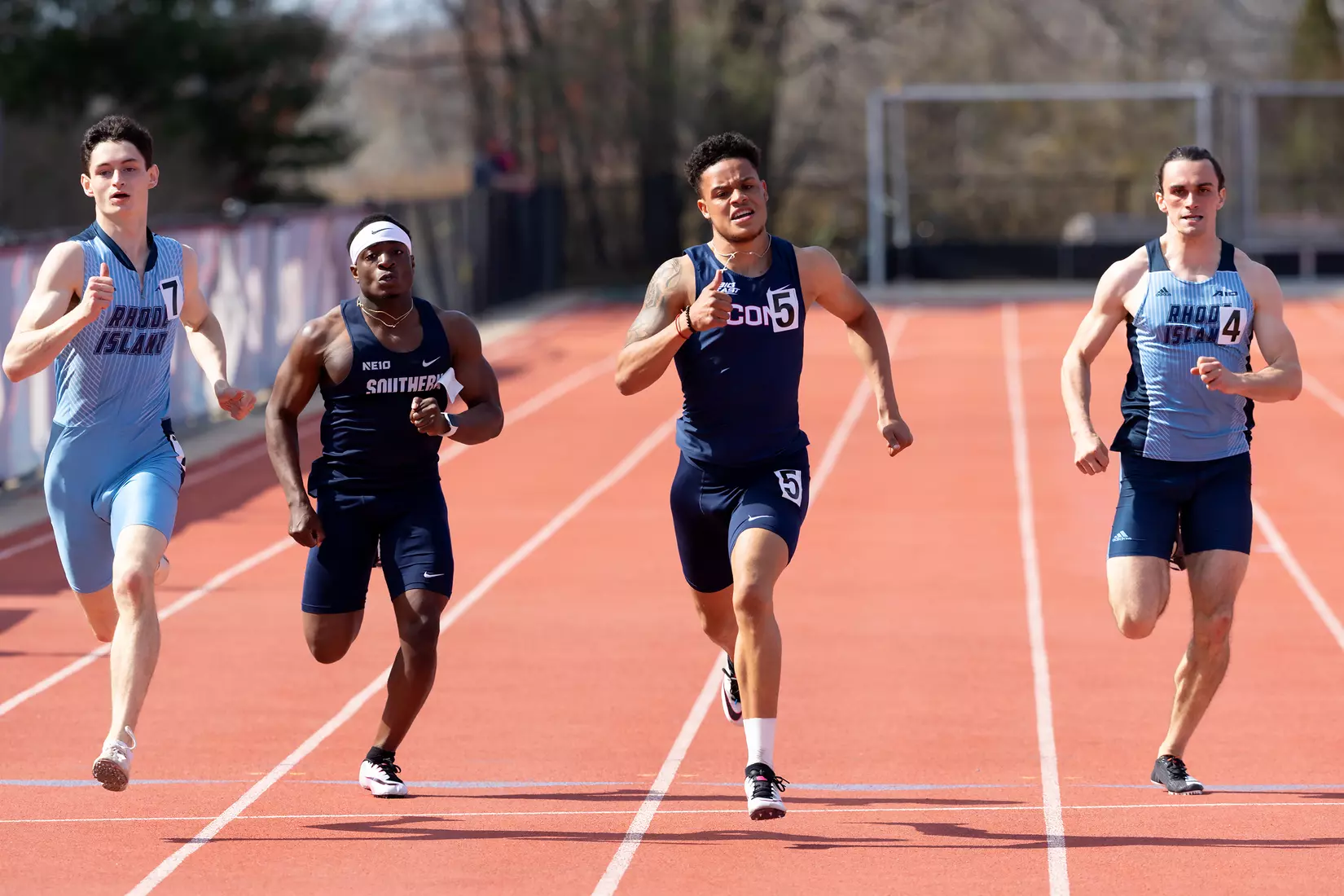 UConn Men's Track and Field Dog Fight at George J. Sherman Family Sports Complex , April 10, 2021
