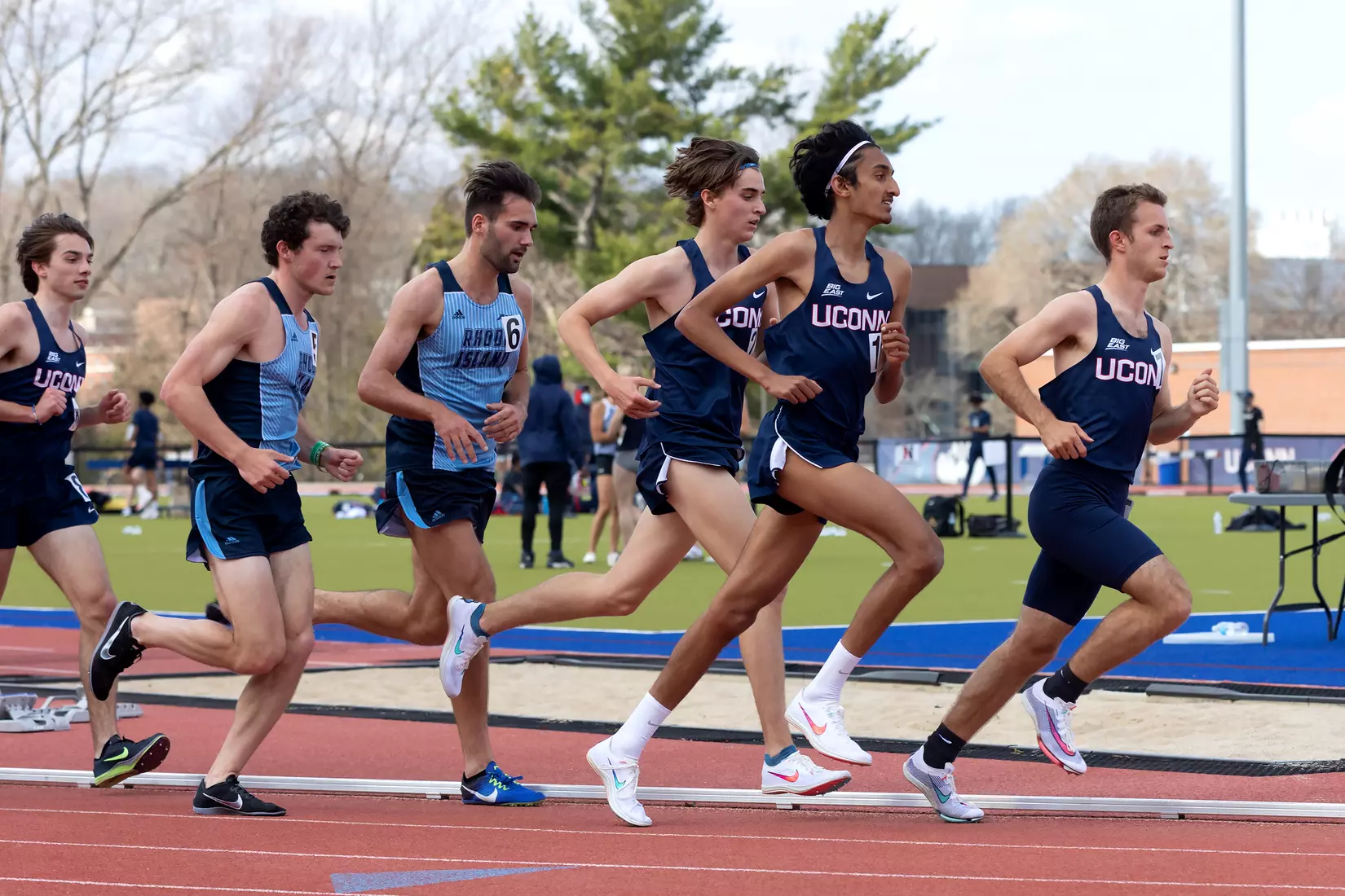 UConn Men's Track and Field Dog Fight at George J. Sherman Family Sports Complex , April 10, 2021