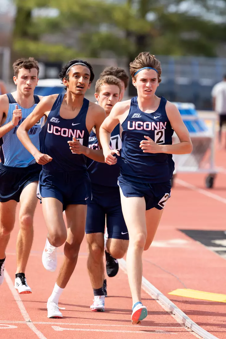 UConn Men's Track and Field Dog Fight at George J. Sherman Family Sports Complex , April 10, 2021