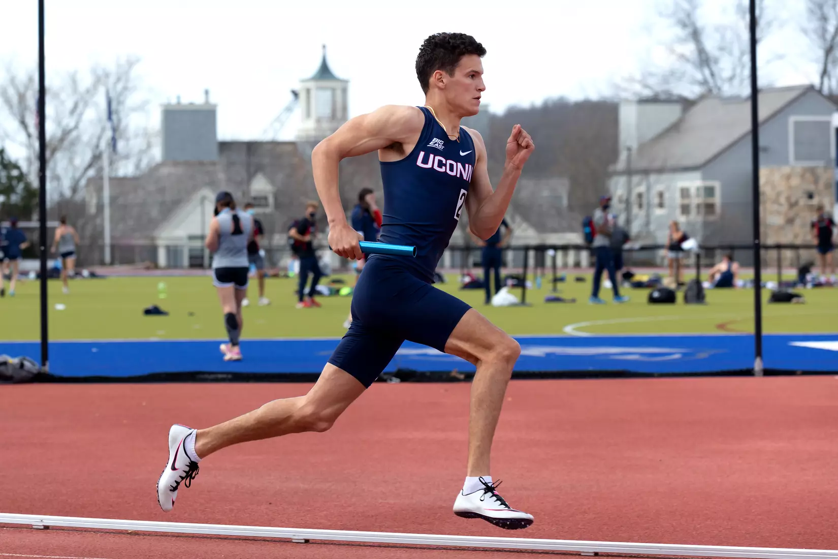 UConn Men's Track and Field Dog Fight at George J. Sherman Family Sports Complex , April 10, 2021
