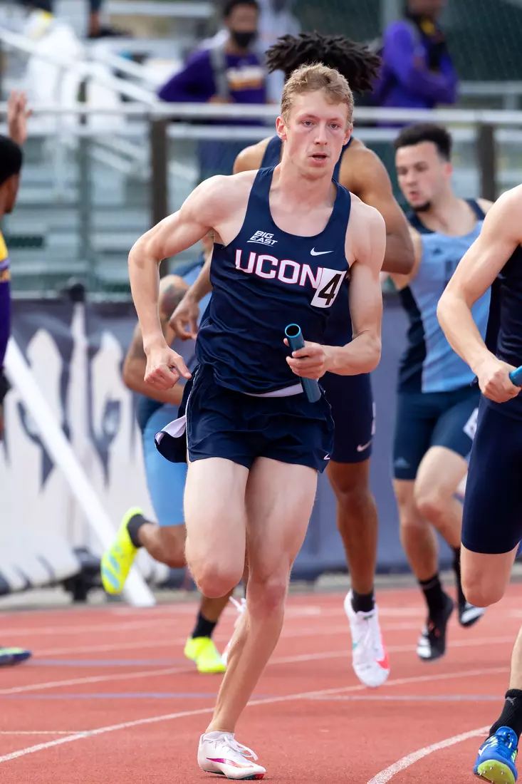 UConn Men's Track and Field Dog Fight at George J. Sherman Family Sports Complex , April 10, 2021