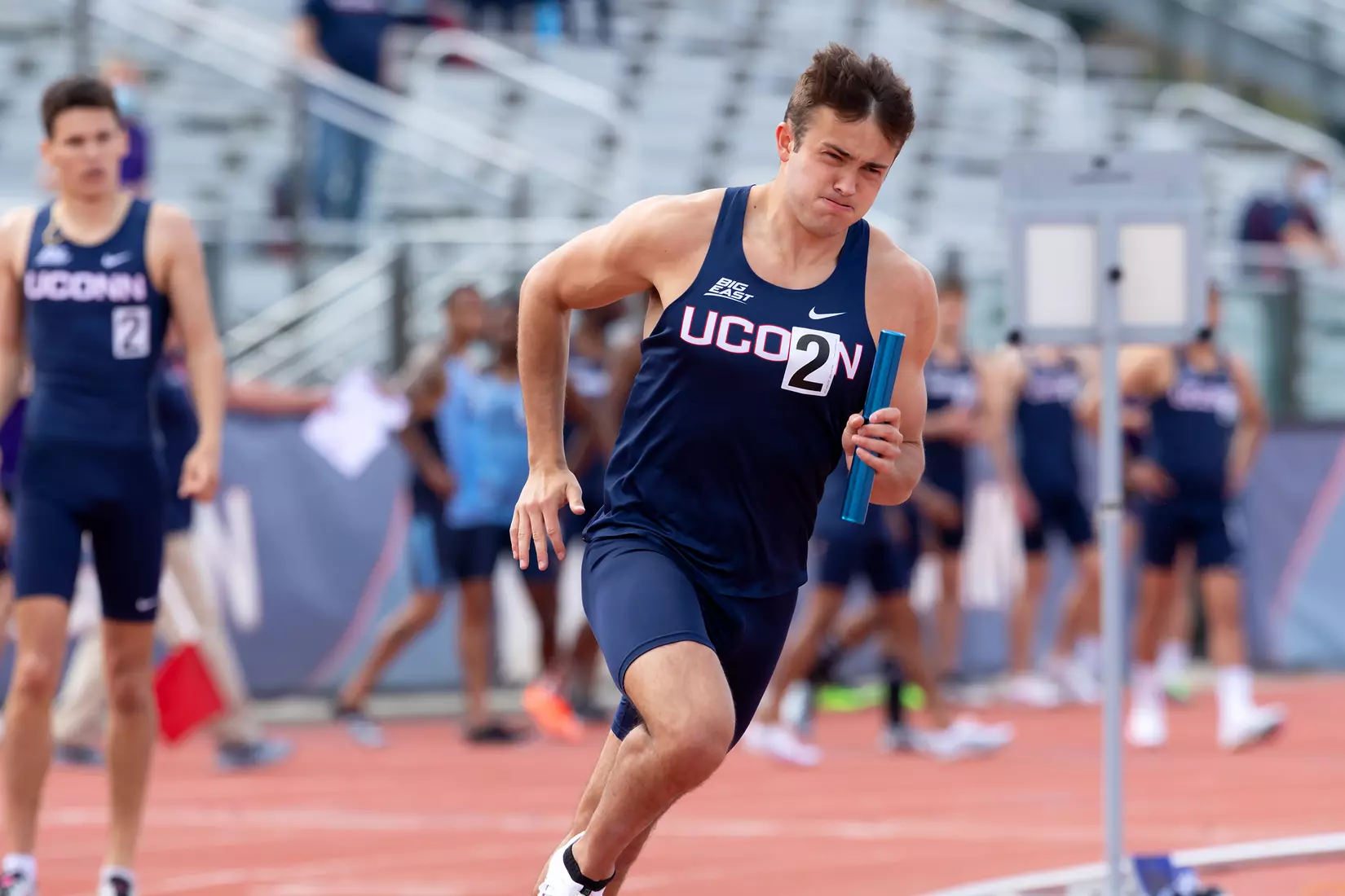 UConn Men's Track and Field Dog Fight at George J. Sherman Family Sports Complex , April 10, 2021