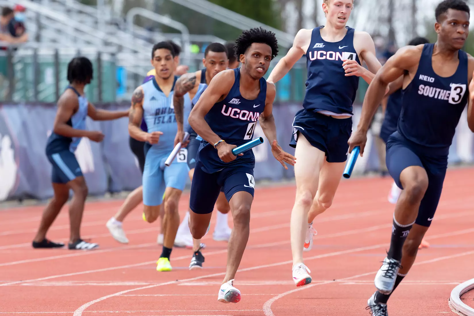 UConn Men's Track and Field Dog Fight at George J. Sherman Family Sports Complex , April 10, 2021