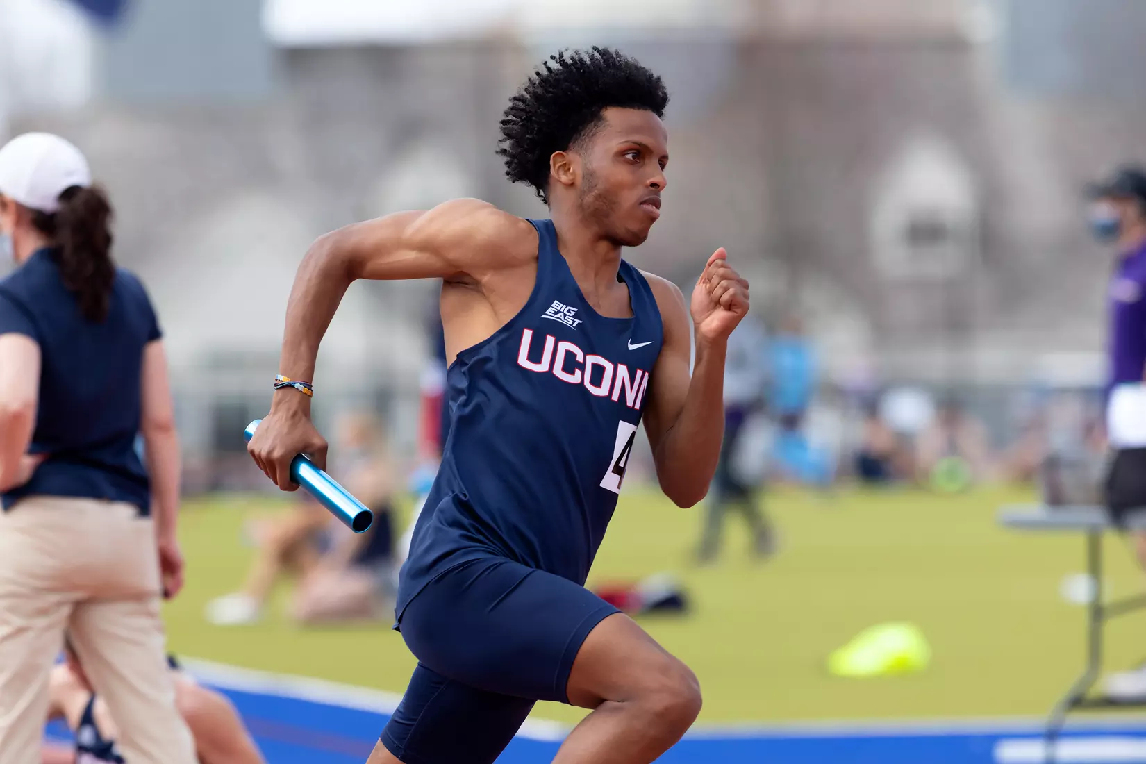 UConn Men's Track and Field Dog Fight at George J. Sherman Family Sports Complex , April 10, 2021