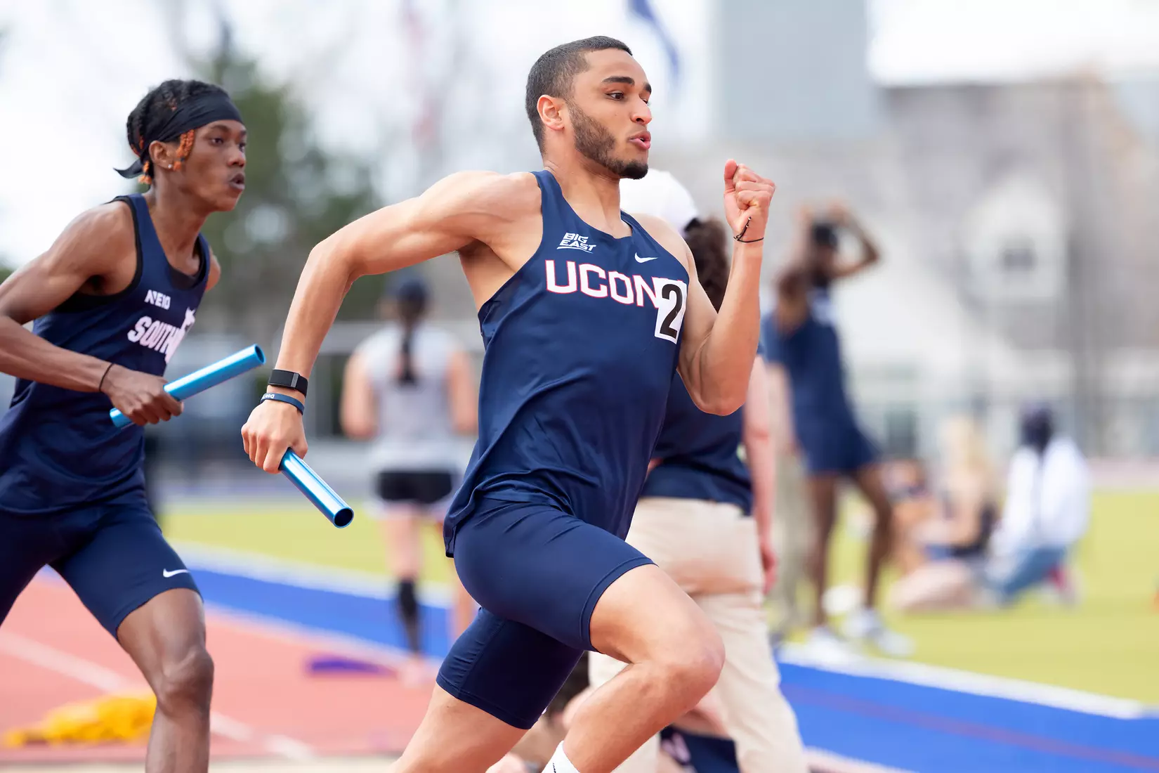 UConn Men's Track and Field Dog Fight at George J. Sherman Family Sports Complex , April 10, 2021