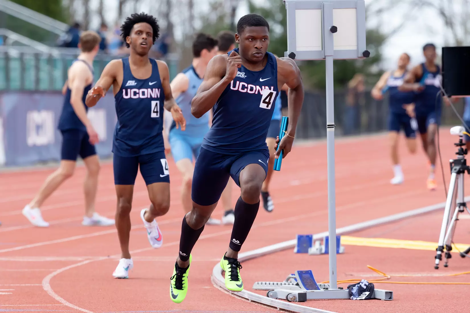 UConn Men's Track and Field Dog Fight at George J. Sherman Family Sports Complex , April 10, 2021