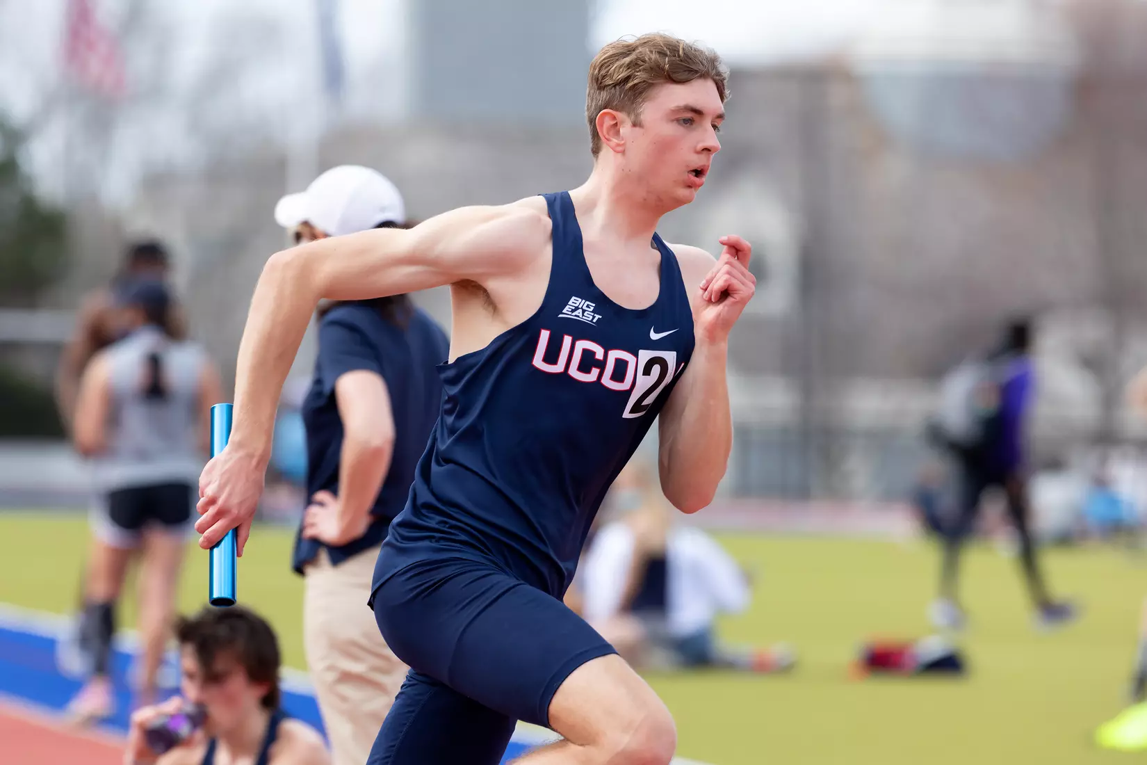 UConn Men's Track and Field Dog Fight at George J. Sherman Family Sports Complex , April 10, 2021