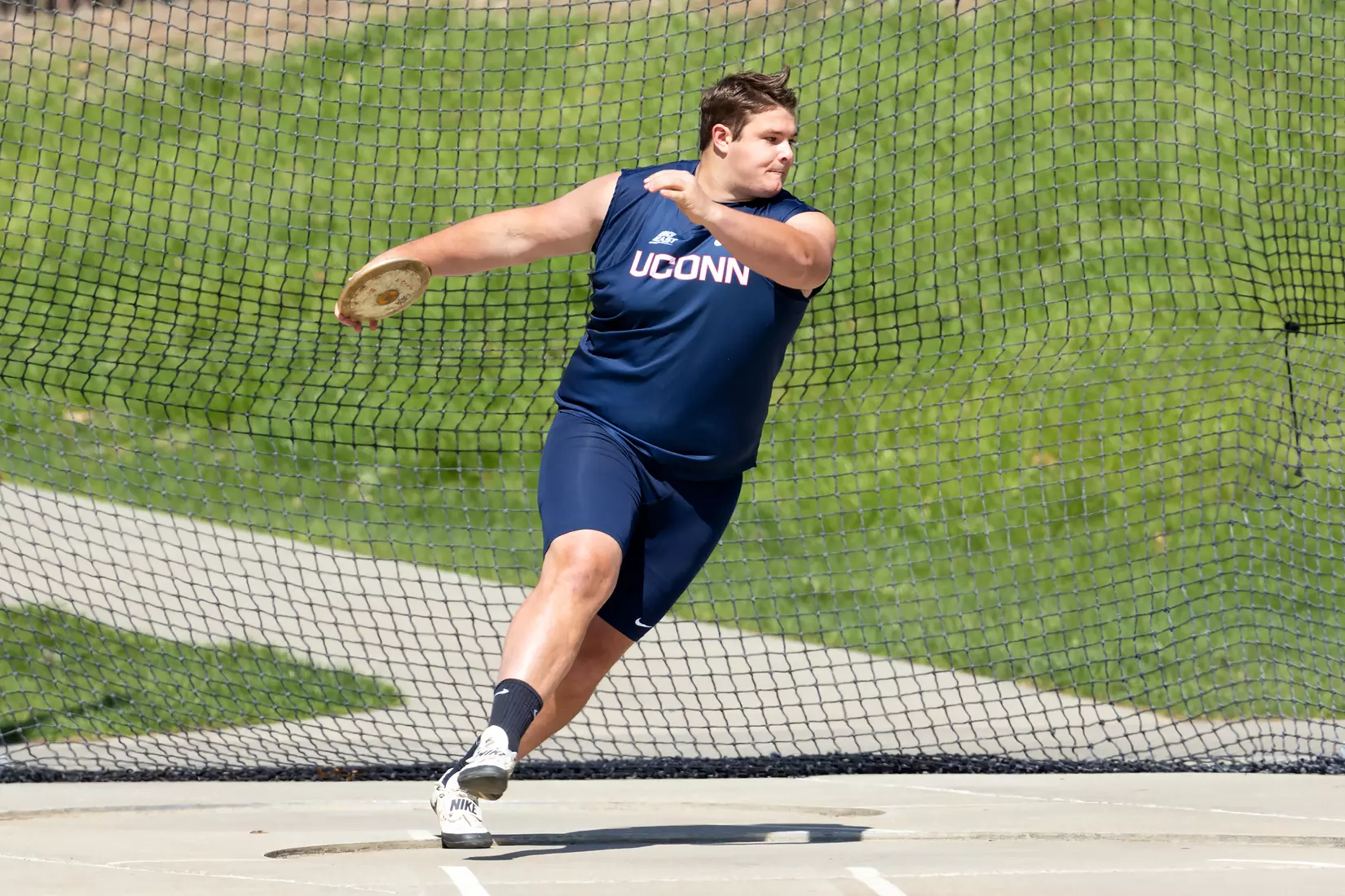 UConn Men's Track and Field Northeast Challenge at George J. Sherman Family Complex. April 23, 2021