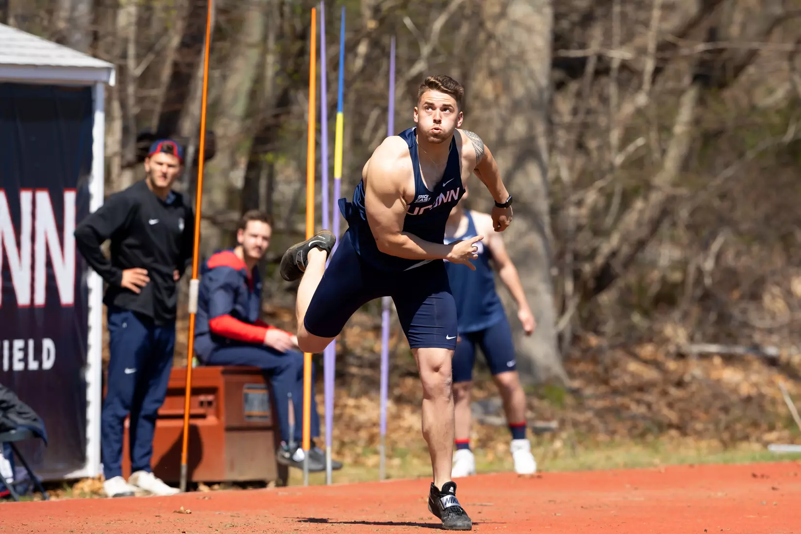 UConn Men's Track and Field Northeast Challenge at George J. Sherman Family Complex. April 23, 2021