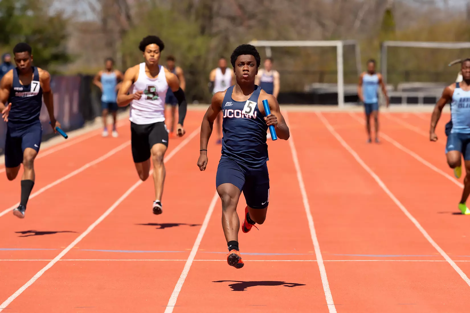 UConn Men's Track and Field Northeast Challenge at George J. Sherman Family Complex. April 23, 2021