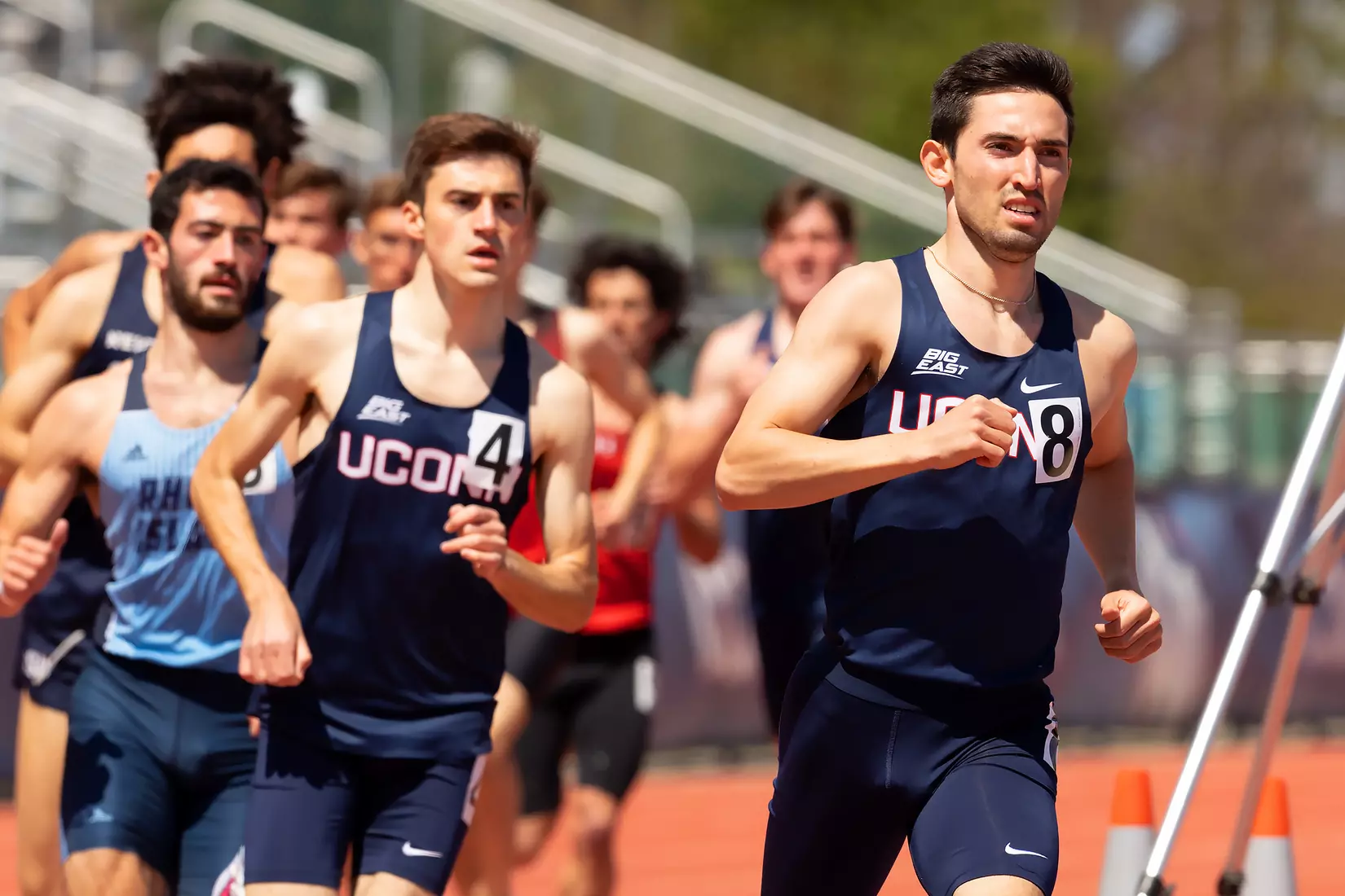 UConn Men's Track and Field Northeast Challenge at George J. Sherman Family Complex. April 23, 2021