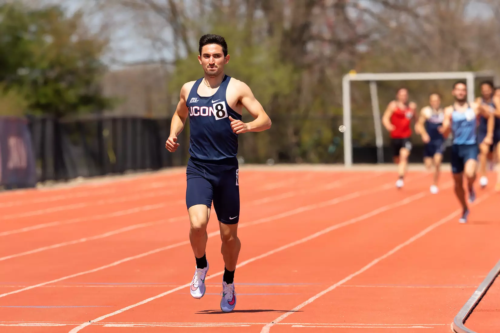 UConn Men's Track and Field Northeast Challenge at George J. Sherman Family Complex. April 23, 2021