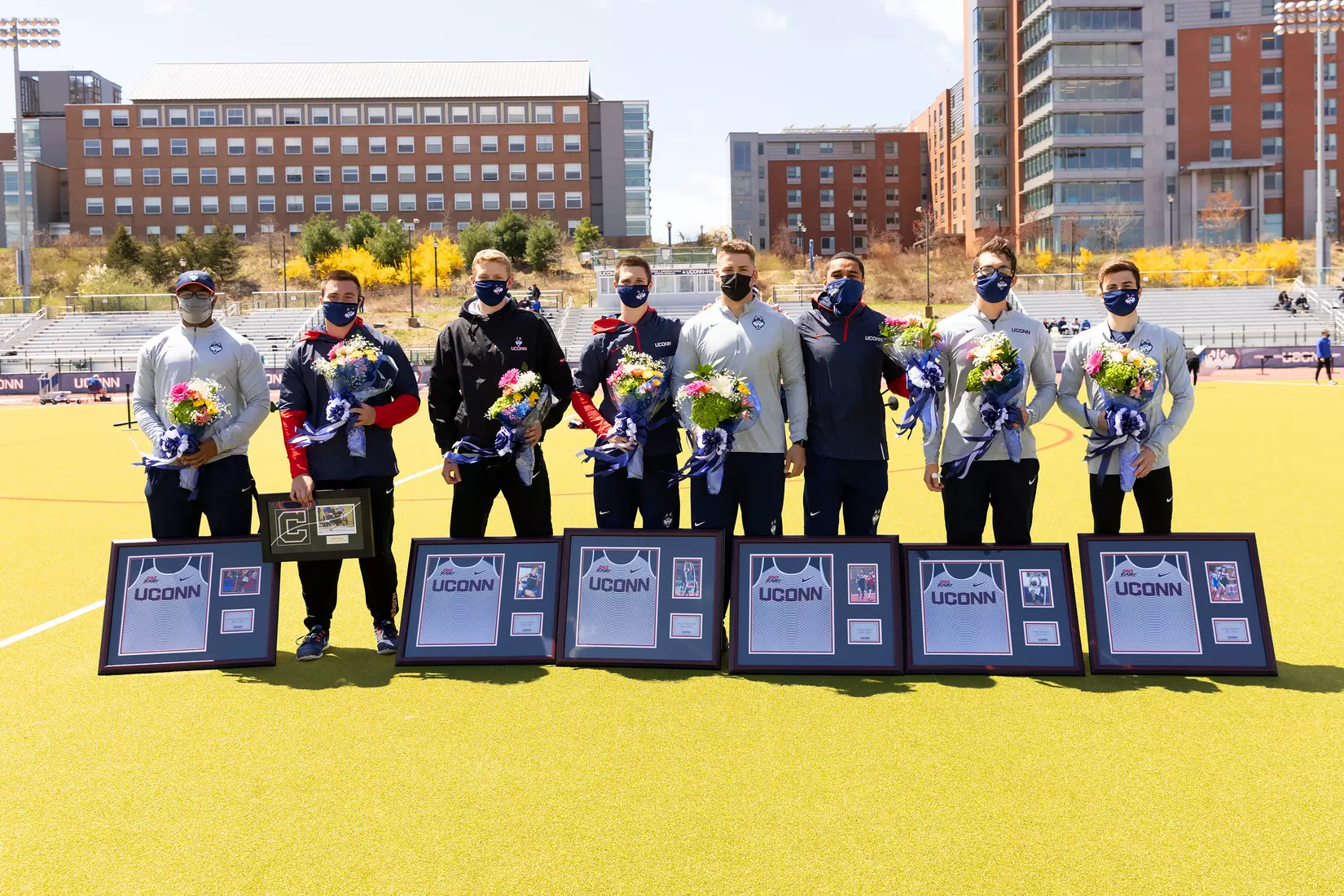 UConn Men's Track and Field Northeast Challenge at George J. Sherman Family Complex. April 23, 2021