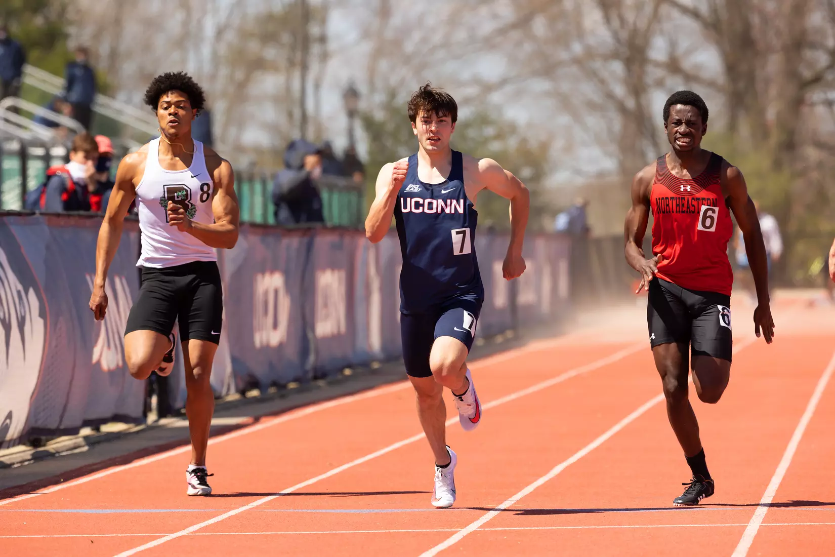 UConn Men's Track and Field Northeast Challenge at George J. Sherman Family Complex. April 23, 2021