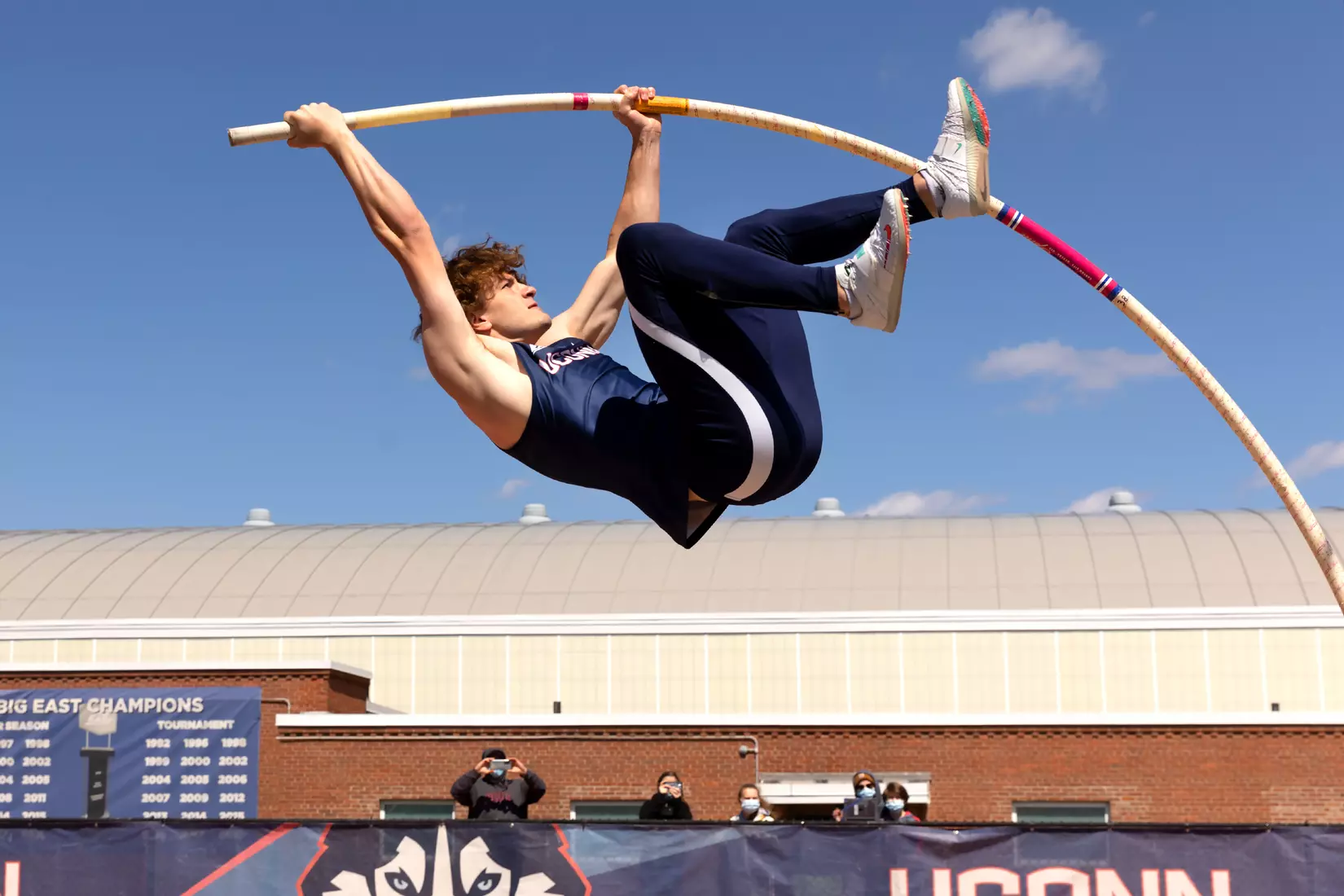 UConn Men's Track and Field Northeast Challenge at George J. Sherman Family Complex. April 23, 2021