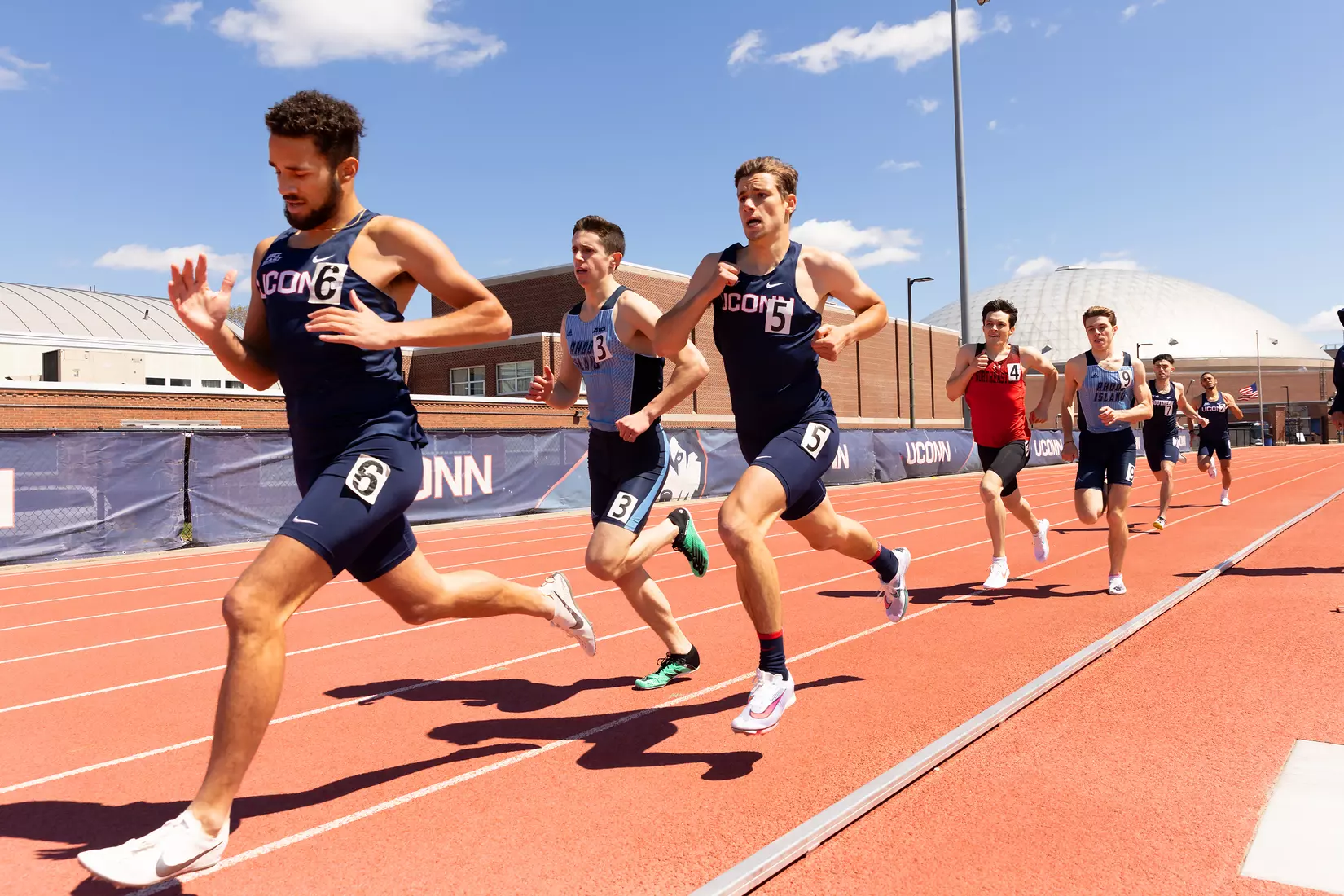 UConn Men's Track and Field Northeast Challenge at George J. Sherman Family Complex. April 23, 2021