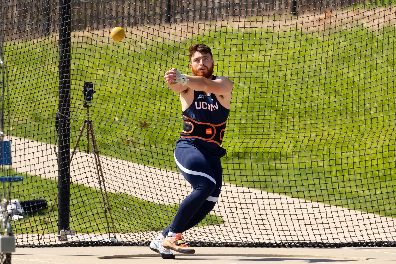 UConn Men's Track and Field Northeast Challenge at George J. Sherman Family Complex. April 23, 2021