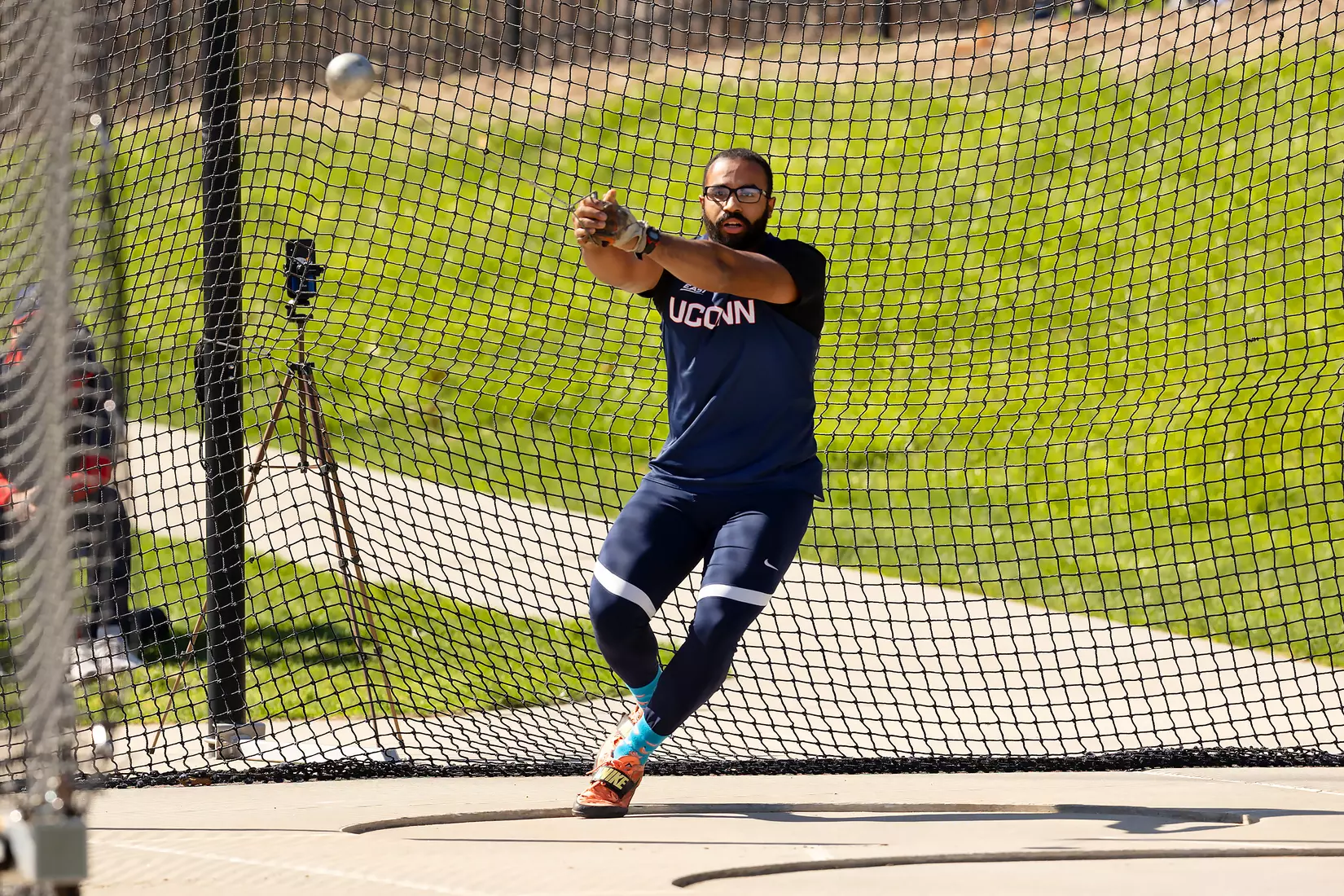 UConn Men's Track and Field Northeast Challenge at George J. Sherman Family Complex. April 23, 2021
