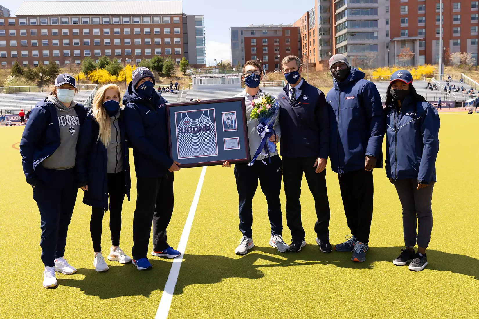 UConn Men's Track and Field Northeast Challenge at George J. Sherman Family Complex. April 23, 2021
