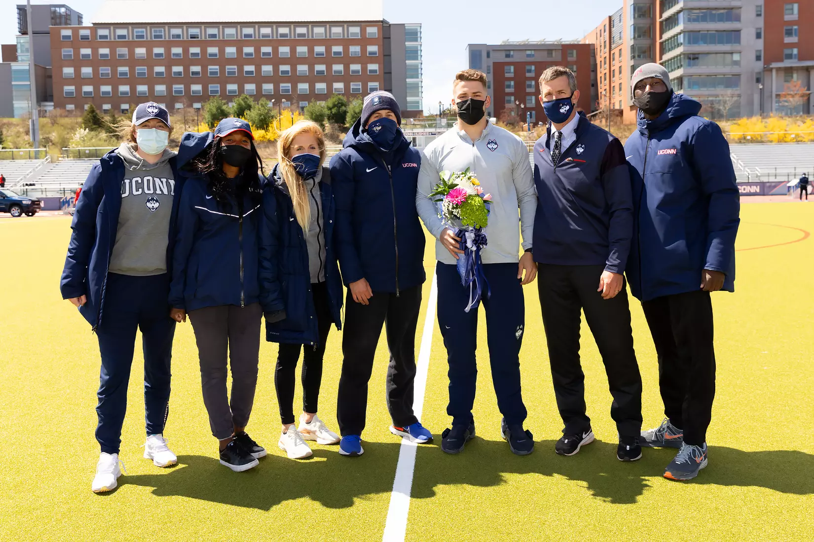 UConn Men's Track and Field Northeast Challenge at George J. Sherman Family Complex. April 23, 2021