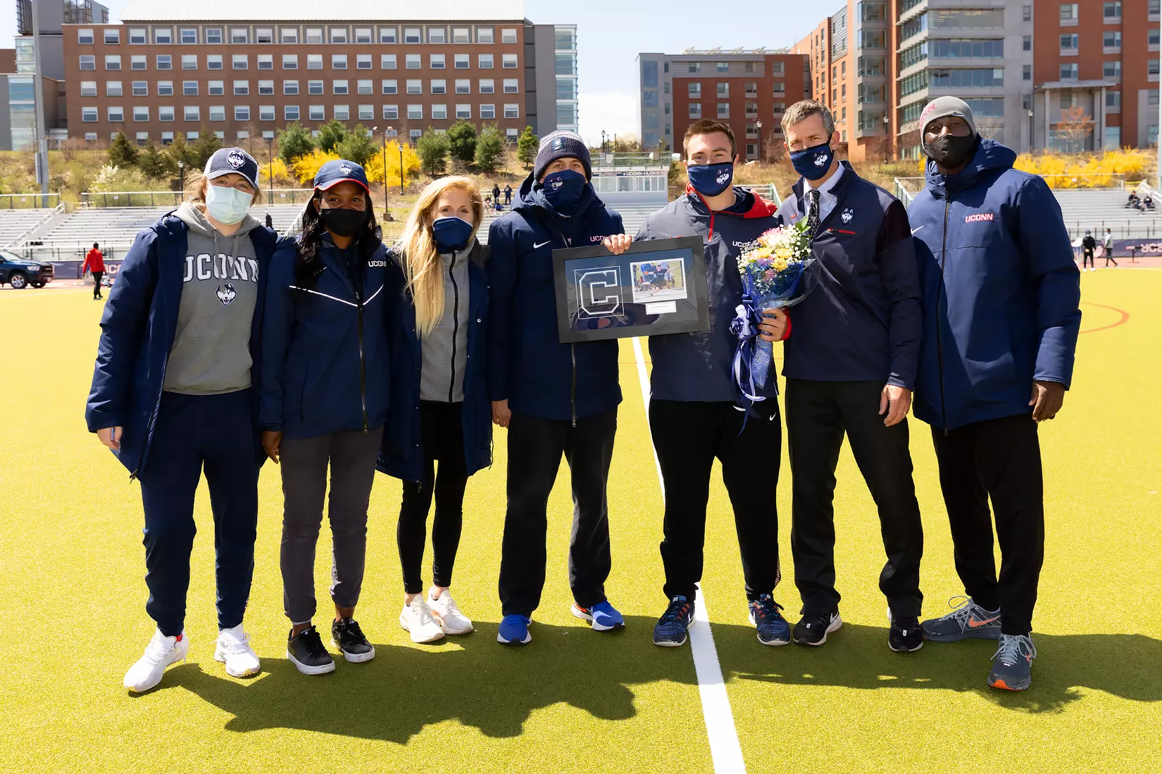 UConn Men's Track and Field Northeast Challenge at George J. Sherman Family Complex. April 23, 2021