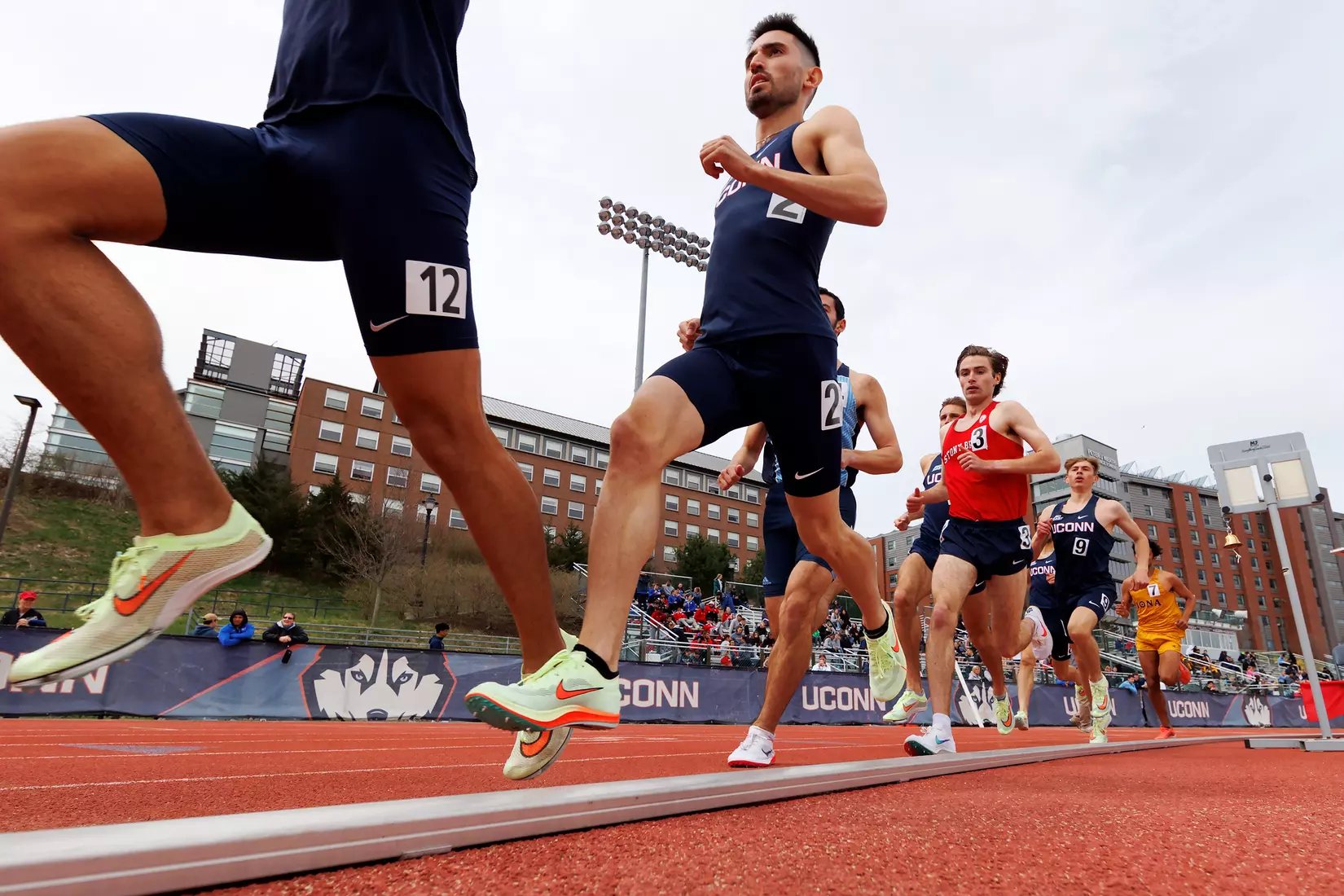 Men's Track and Field Northeast Challenge Day 2 at Sherman Family Complex 4/16/22