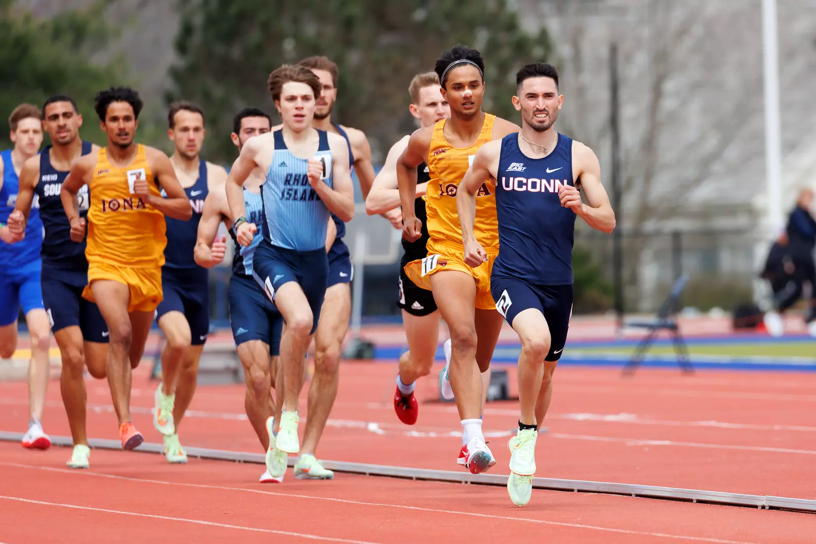 Men's Track and Field Northeast Challenge Day 2 at Sherman Family Complex 4/16/22