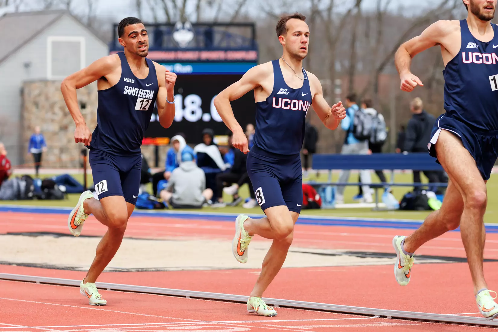Men's Track and Field Northeast Challenge Day 2 at Sherman Family Complex 4/16/22